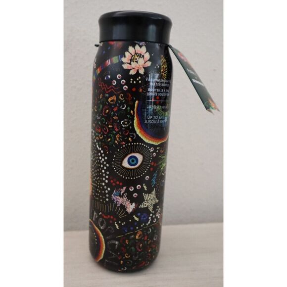 Farm Rio +Starbucks Black 20oz Vacuum Insulated Water Bottle Tumbler Summer '25 - Picture 6 of 9